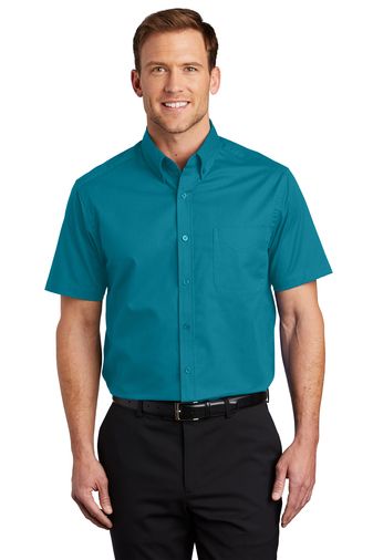 Port Authority® Adult Unisex Short Sleeve Easy Care Dress Shirt